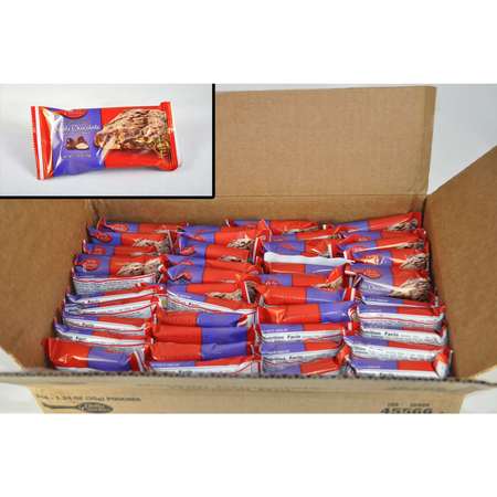 Betty Crocker Individually Wrapped Double Chocolate Oatmeal Bar 1.24 oz., PK144 16000-45566